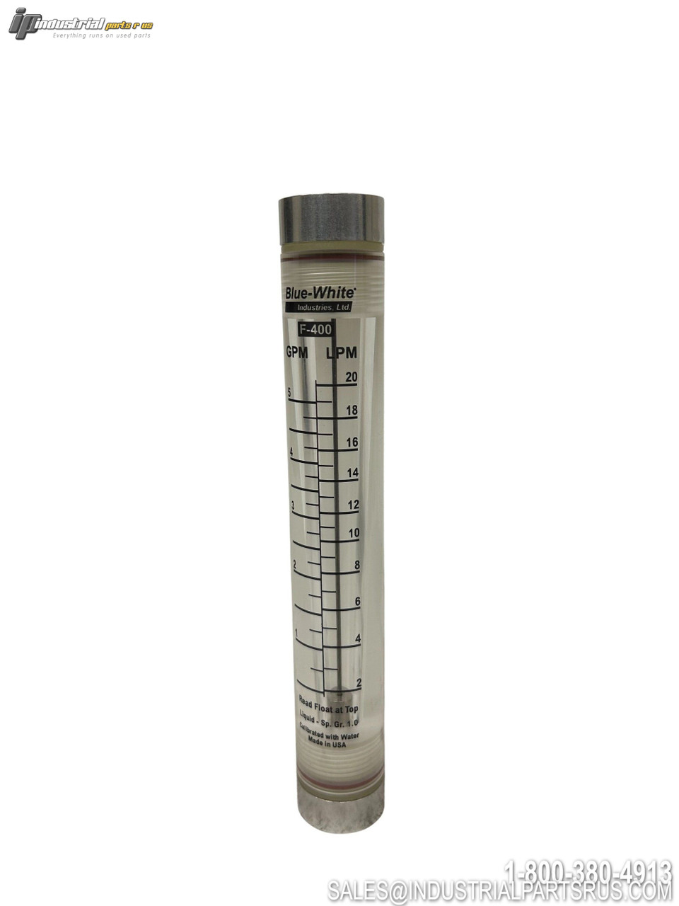 Blue-White F-40500LN-8 Flow Sensor Image 2