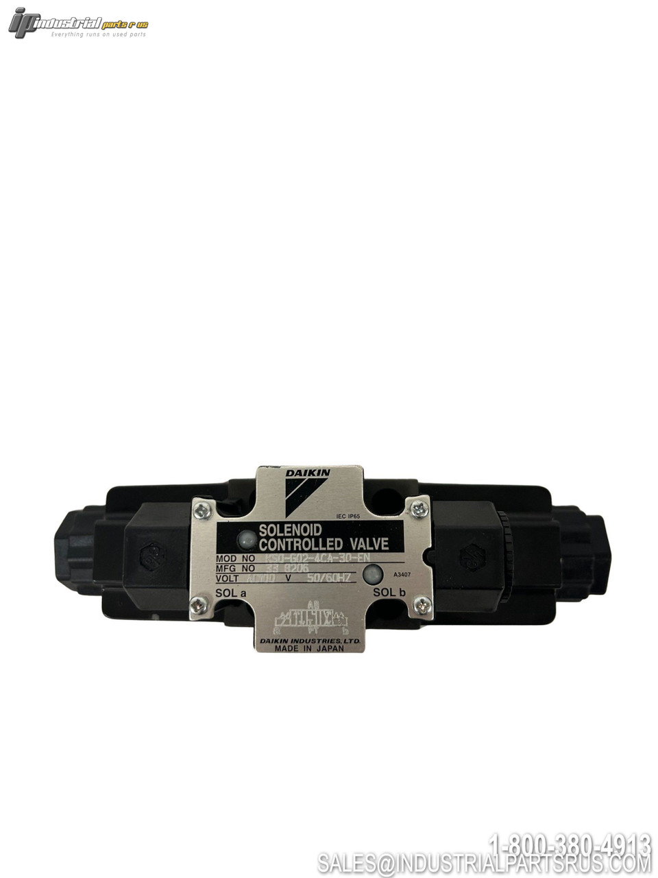 Daikin KSO-GO2-4CA-30-EN Solenoid Valve - Photo 4