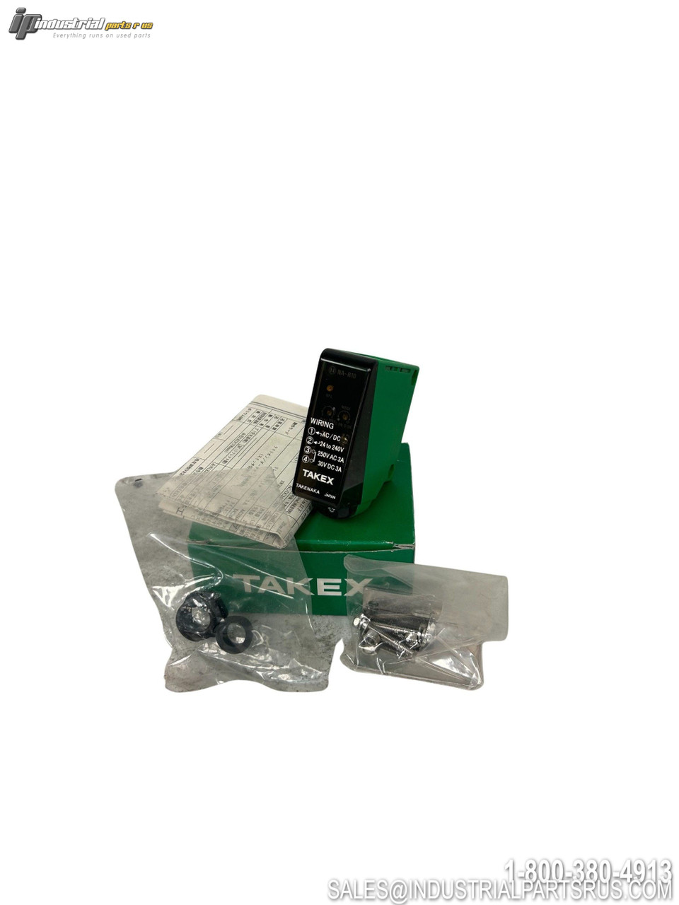 TAKEX NA-R10 Photoelectric Sensor - Photo 1