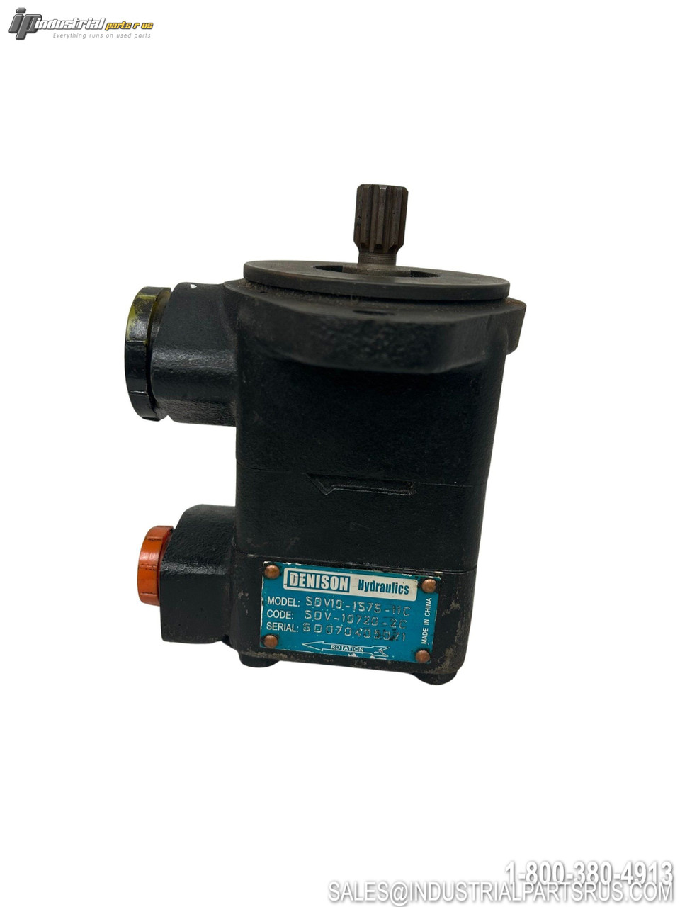 Denison SDV10-1S7S-11C Hydraulic Pump - Photo 4