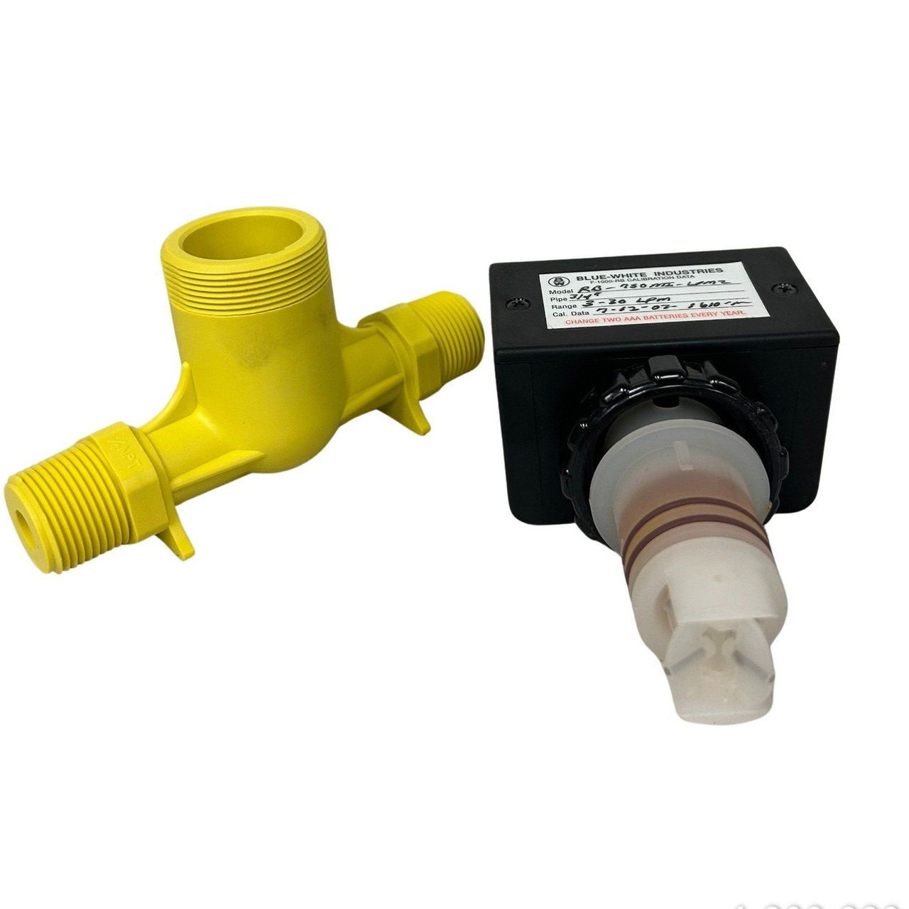 Blue-White RB-750MI-LPM2 Flow Sensor - Photo 1