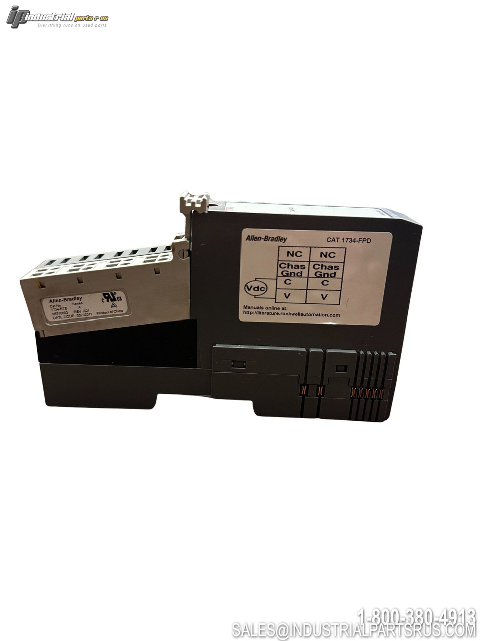 Allen Bradley 1734-FPD Power Supply Image 5