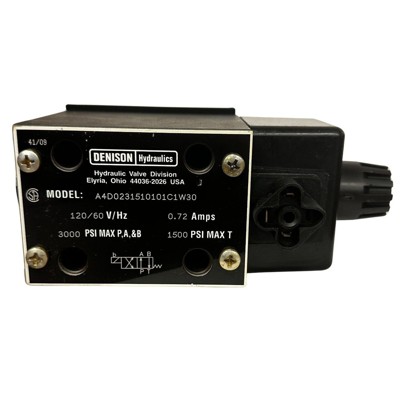 Denison A4D0231510101C1W30 Spool Valves - Photo 4