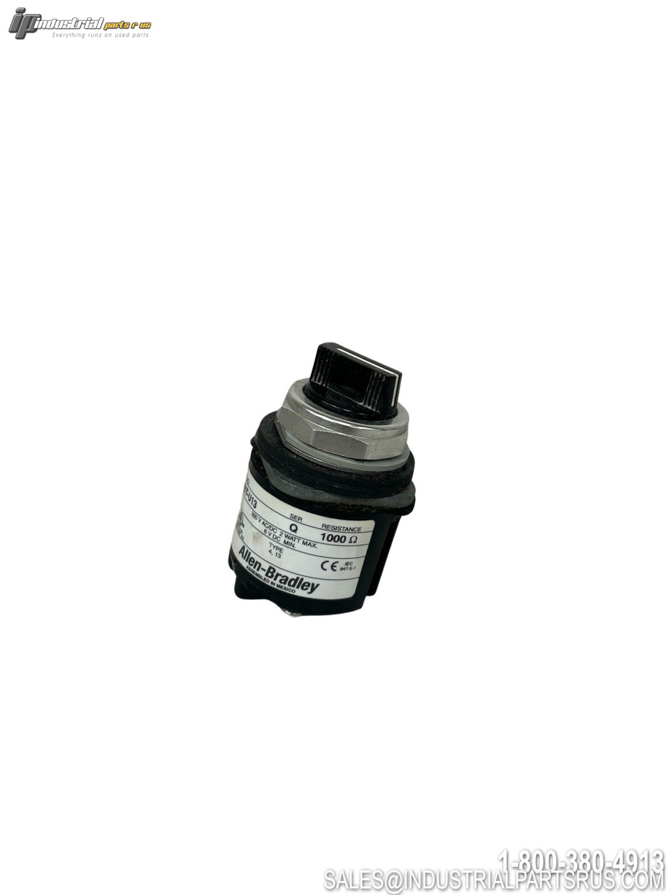 Allen Bradley 800T-U13 Potentiometer - Photo 1