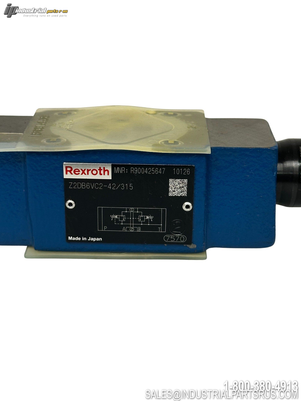 Rexroth Z2DB6VC2-42/315 Hydraulic Valve Image 5