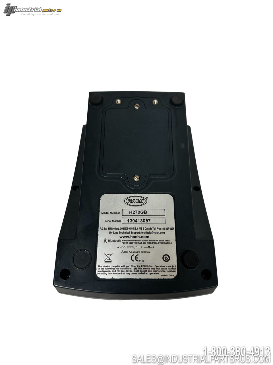 HACH H270GB pH Meter - Photo 4 - Used - Very Good