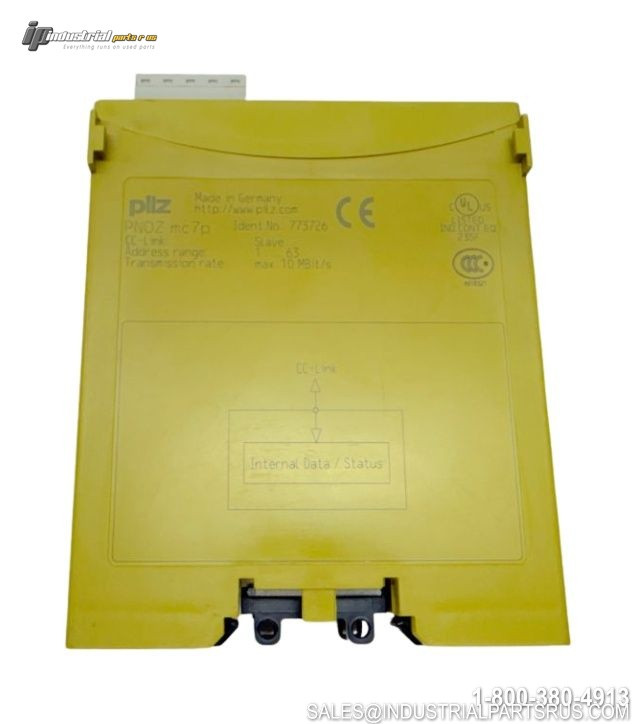 Pilz 773726 Nameplate