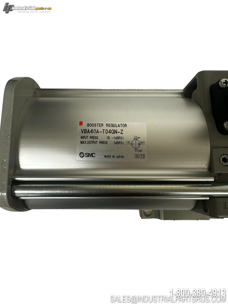 SMC VBA40A-T04GN-Z Pneumatic Valve View 6