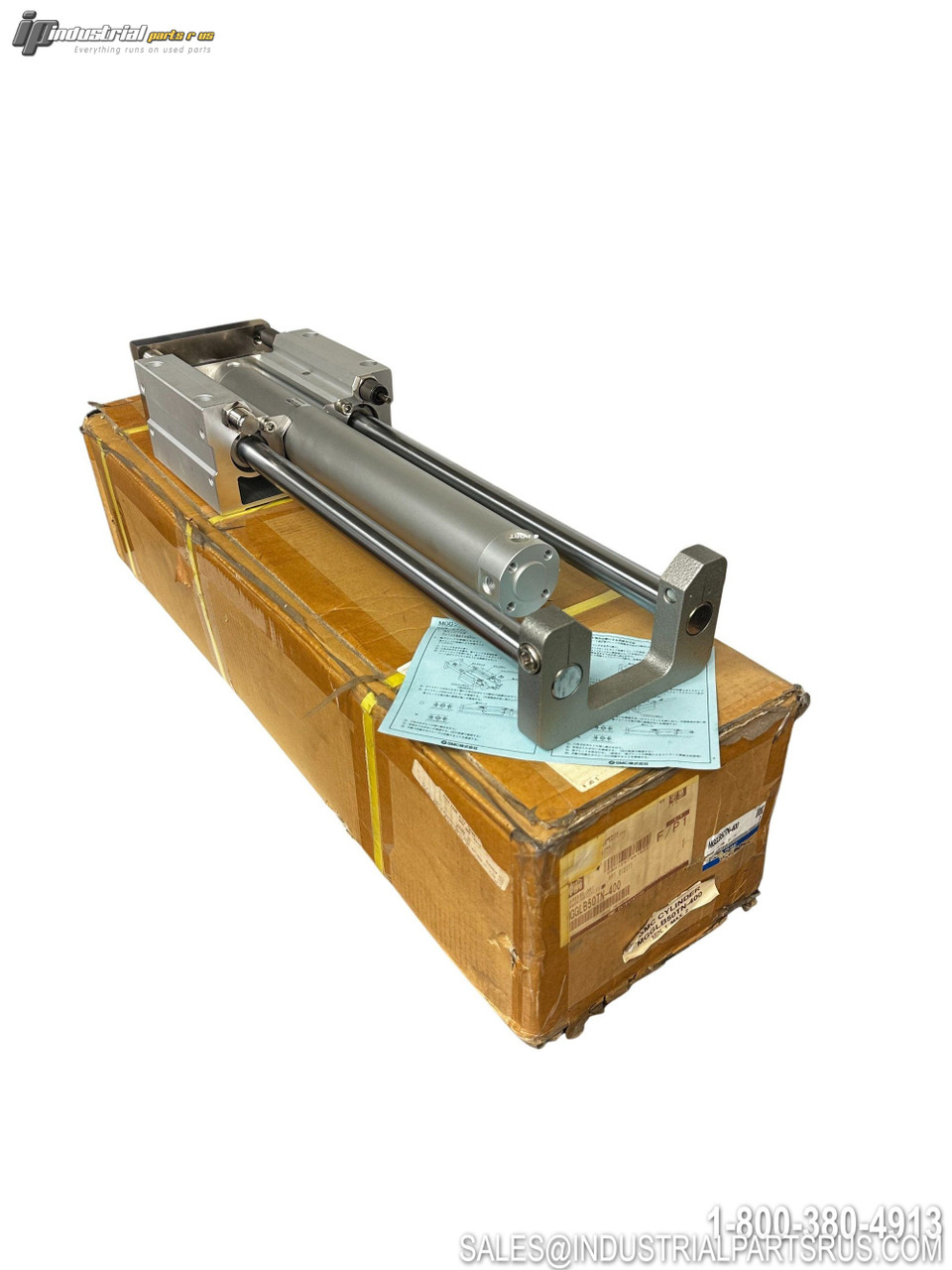 SMC MGGLB50TN-400 Pneumatic Cylinder - Photo 1