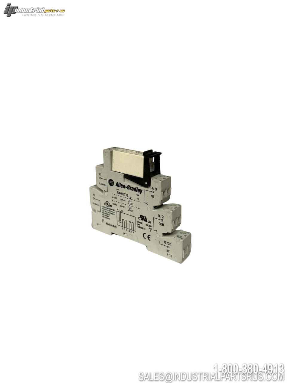 Allen Bradley 700-HLT12 Control Relay - Photo 1