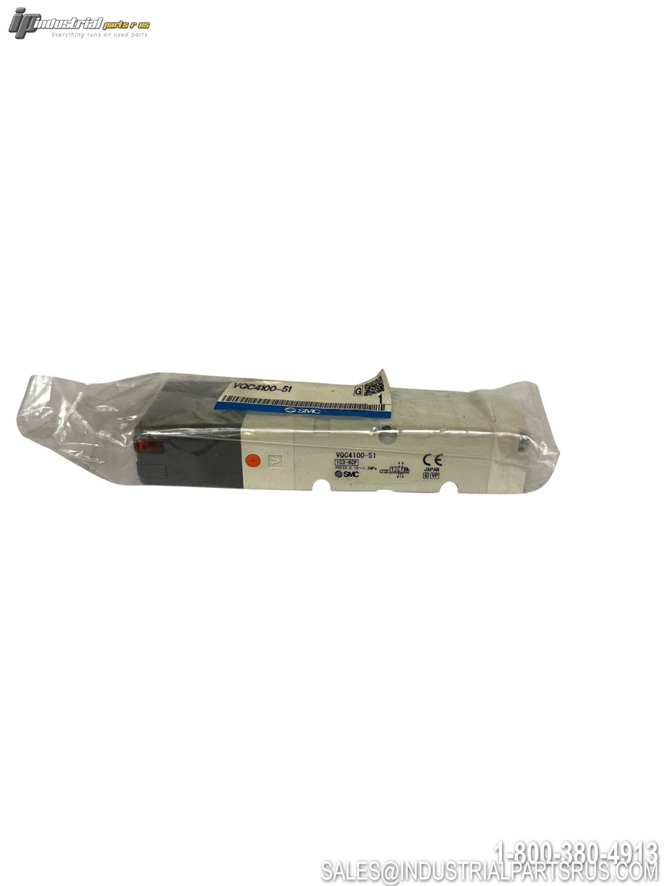 SMC VQC4100-51 Solenoid Valve View 3 - New In Box