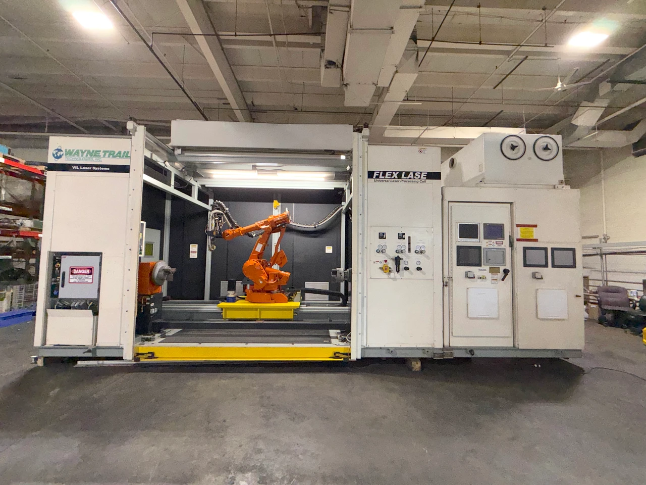 ABB IRB 4400/45 Industrial Robotic Arms - Photo 1