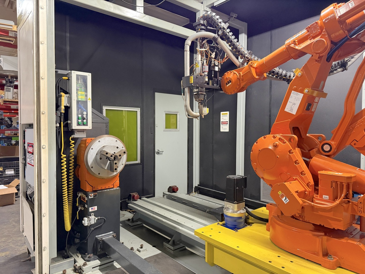 ABB IRB 4400/45 Industrial Robotic Arms - Photo 4