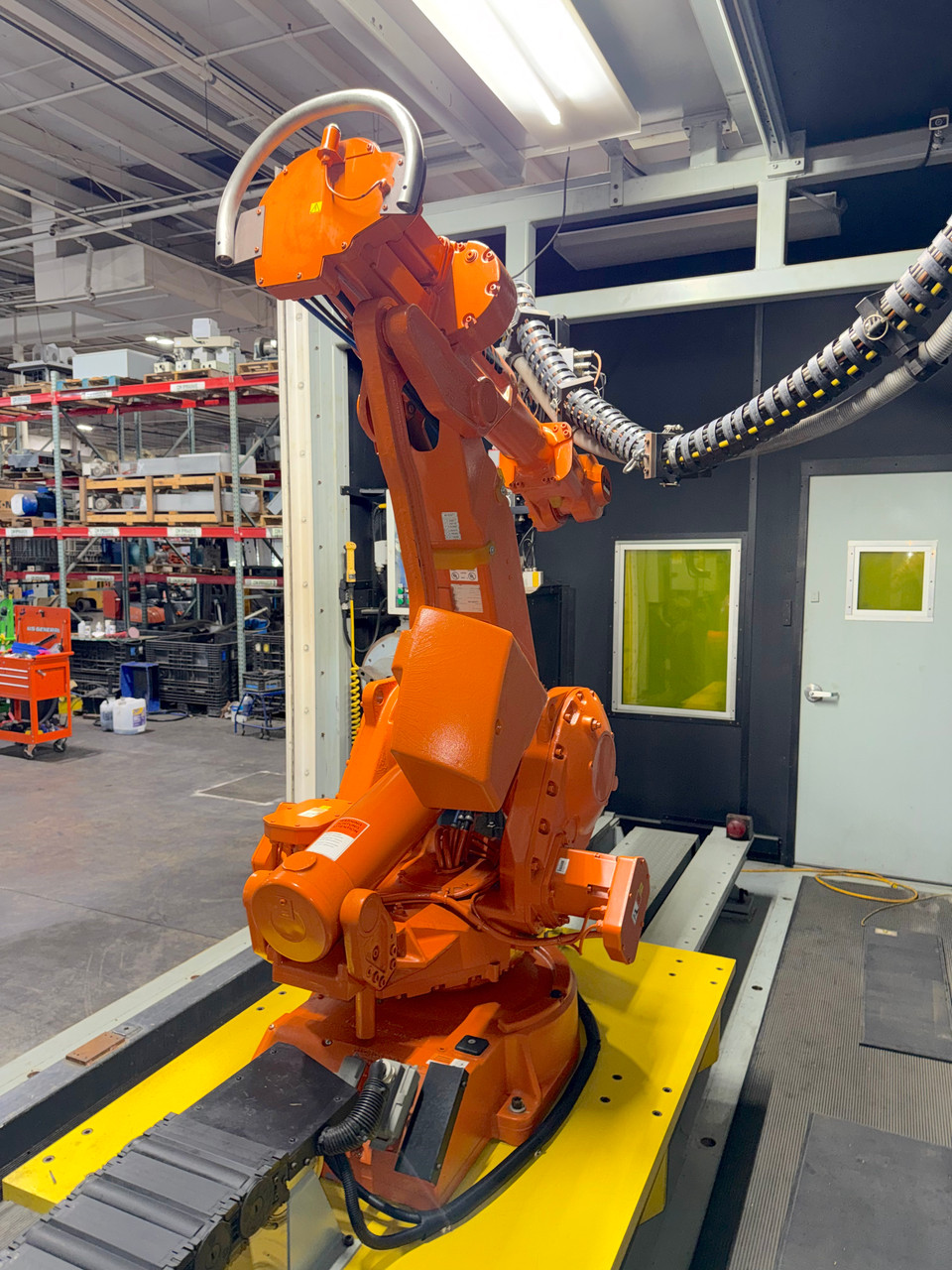 ABB IRB 4400/45 Industrial Robotic Arms View 6