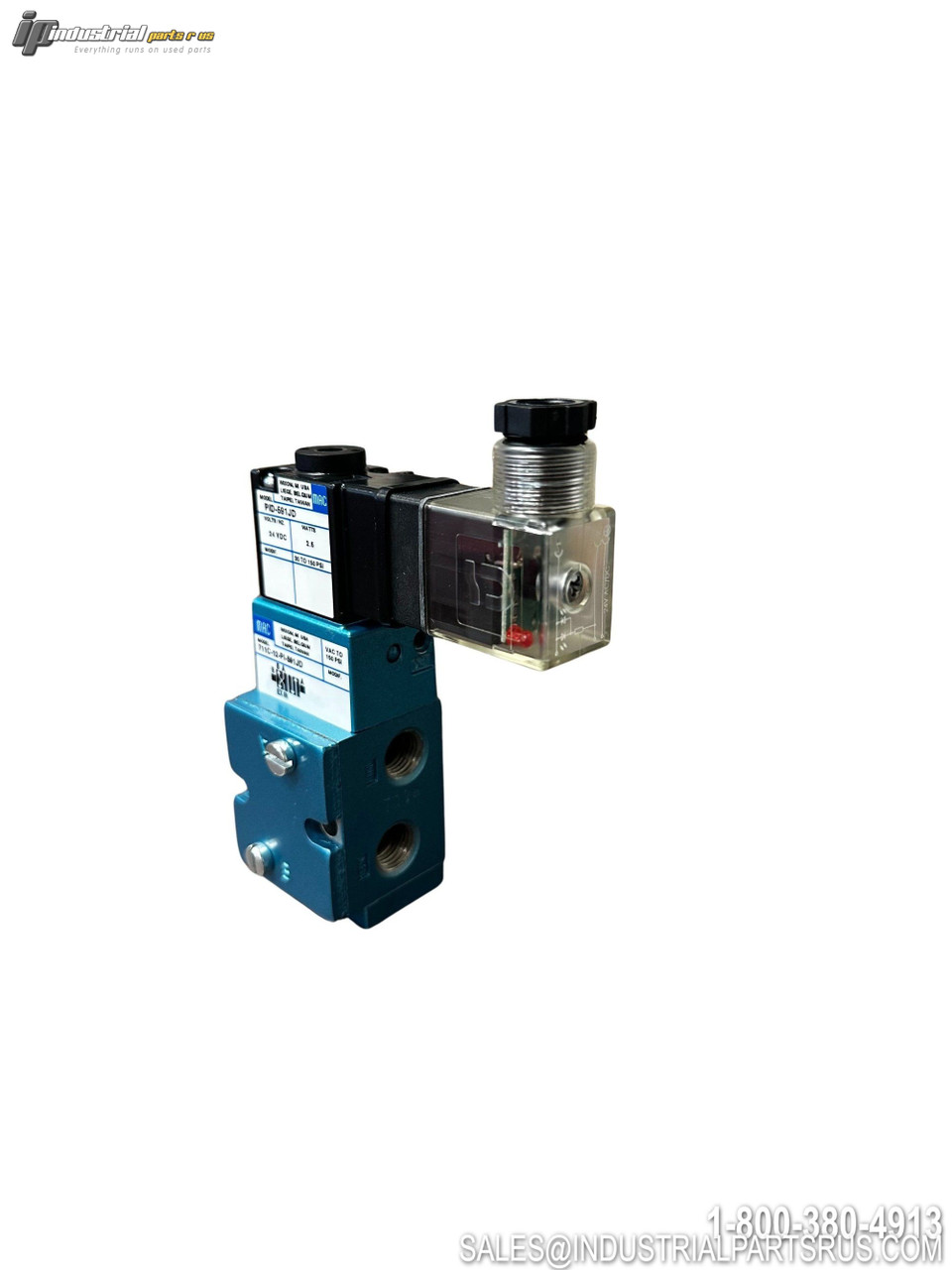 Mac 711C-12-PL-591JD Pneumatic Valve View 3