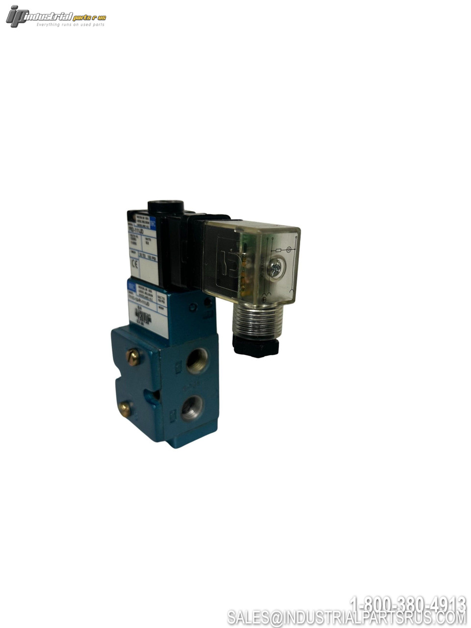 MAC 711C-12-PI-111JD Solenoid Valve View 3