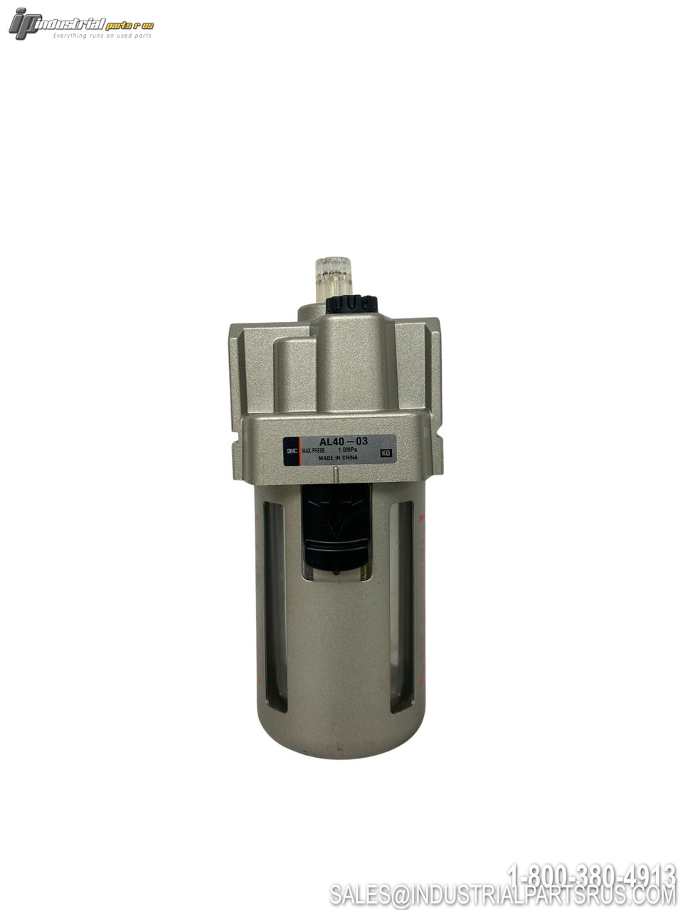 SMC AL40-03 Air Regulator - Front View