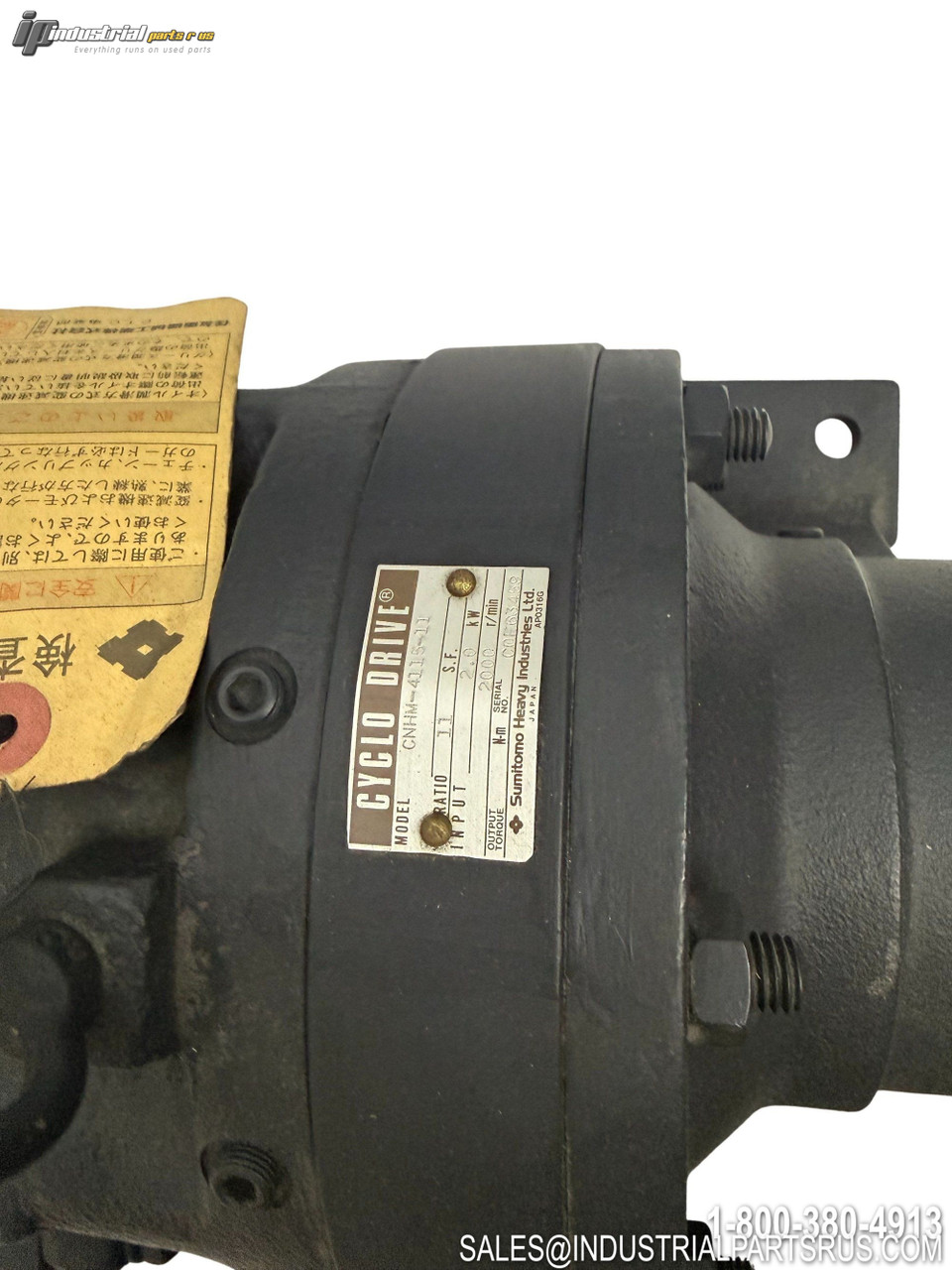 Mitsubishi HC-SFS202BG1H AC Servo Motor View 3