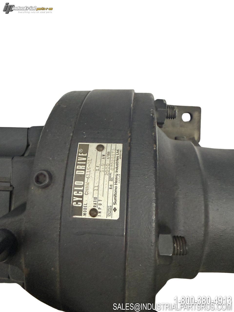 Mitsubishi HC-SFS102BG1H AC Servo Motor - Photo 4