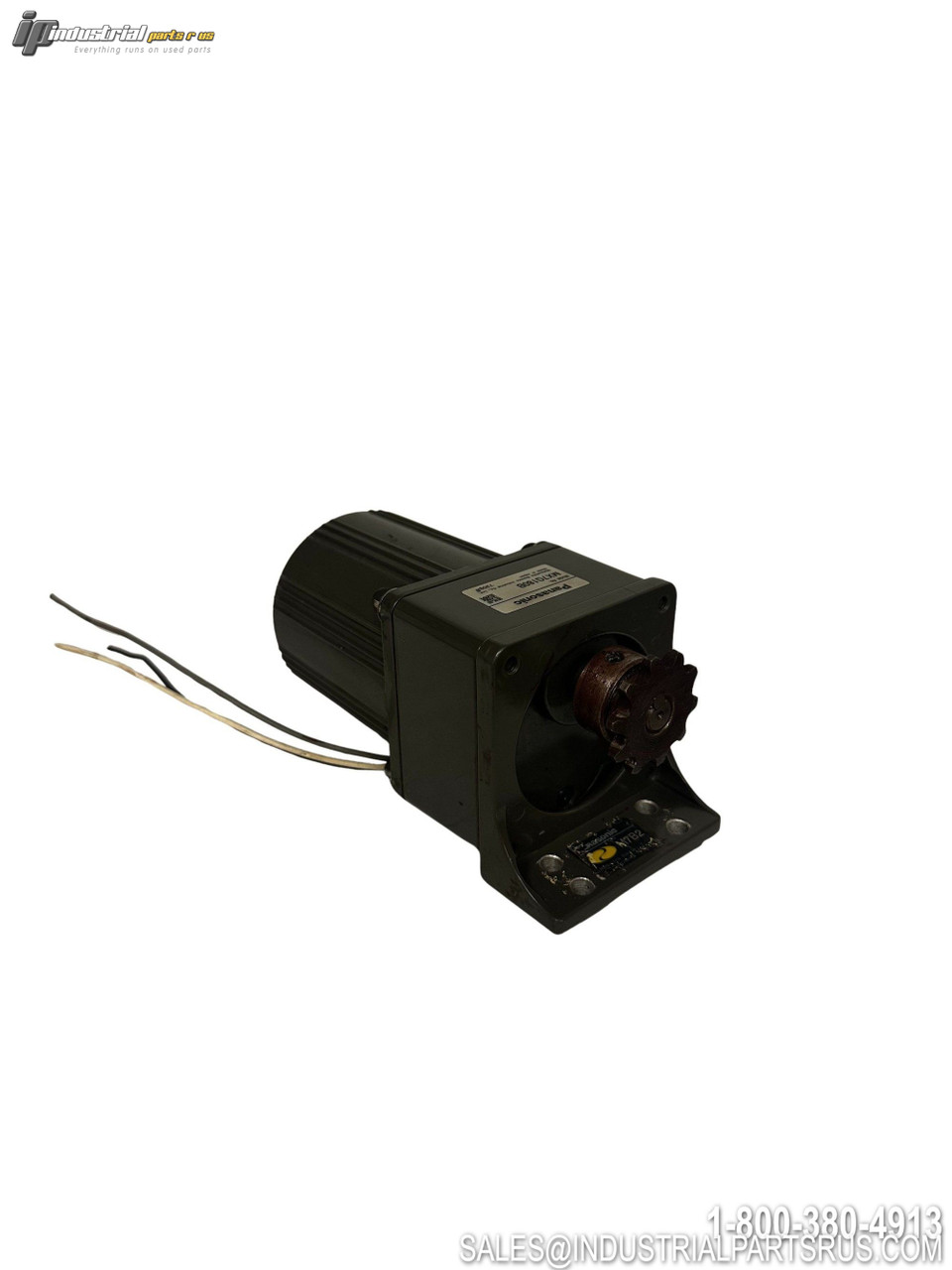 Panasonic M7RX15G4L w/ MX7G180 AC Motor Image 2