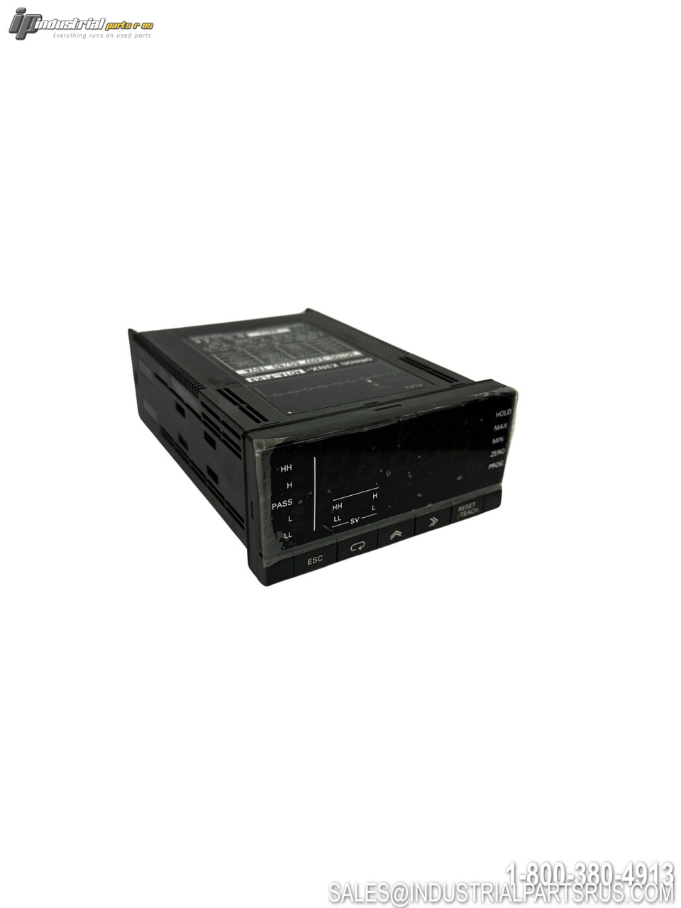 Omron K3NX-AD1A-FLK2 Panel Meter - Photo 1