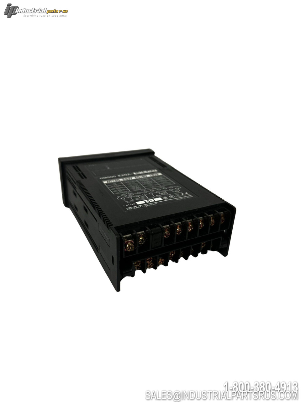 Omron K3NX-AD1A-FLK2 Panel Meter View 3