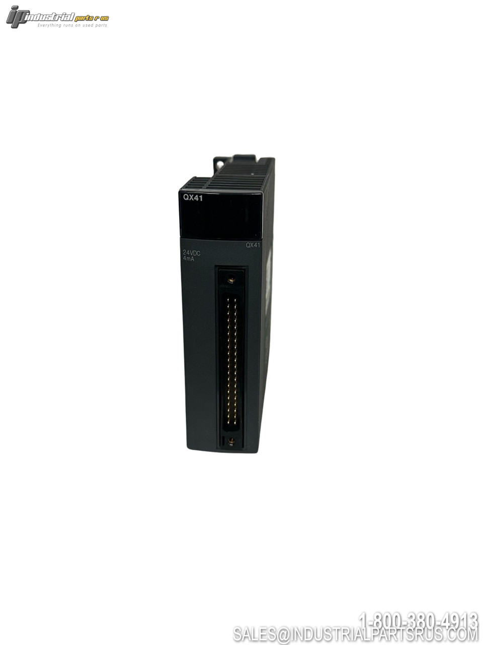 Mitsubishi QX41 PLC I/O Module View 3