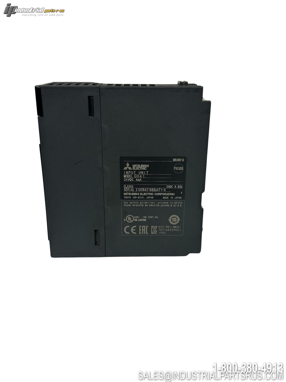 Mitsubishi QX41 PLC I/O Module - Photo 4