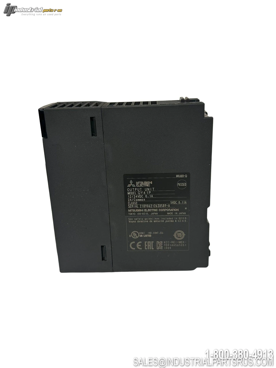 Mitsubishi QY41P PLC I/O Module Image 5