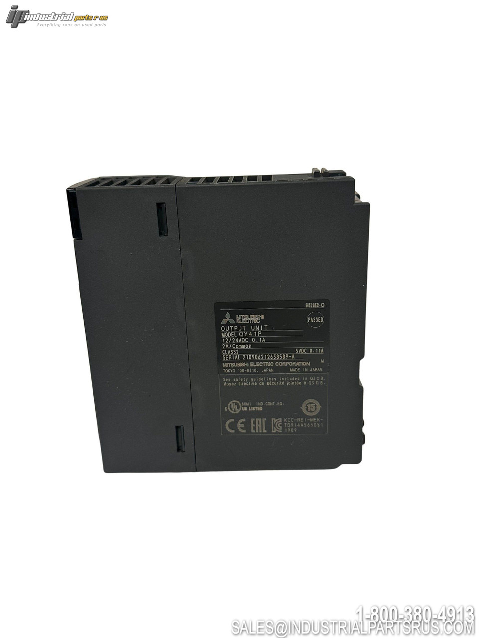 Mitsubishi QY41P PLC I/O Module Image 5