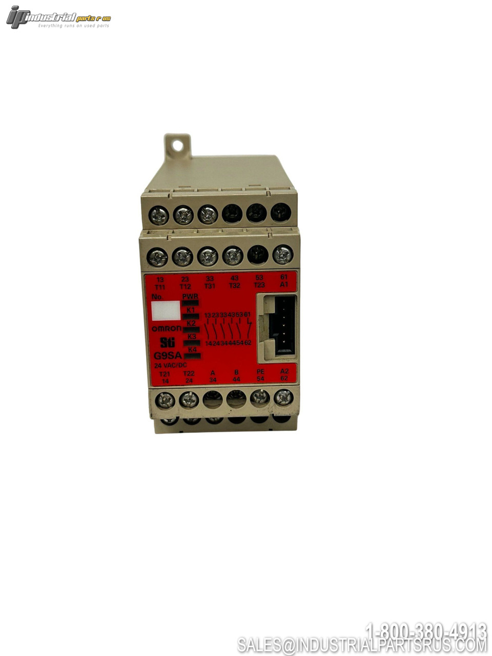 OMRON G9SA-501 Safety Relay - Photo 4