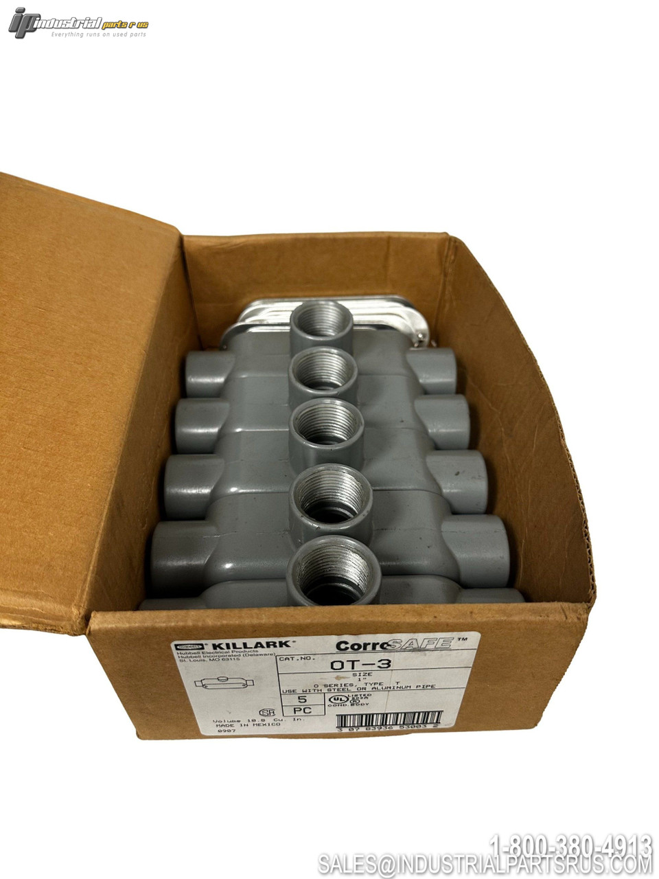 Used - Good Killark OT-3 Electrical Image 2