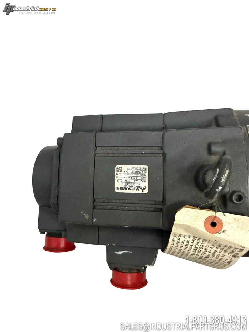 mitsubishi hc-sfs52bg1h AC Servo Motor View 3