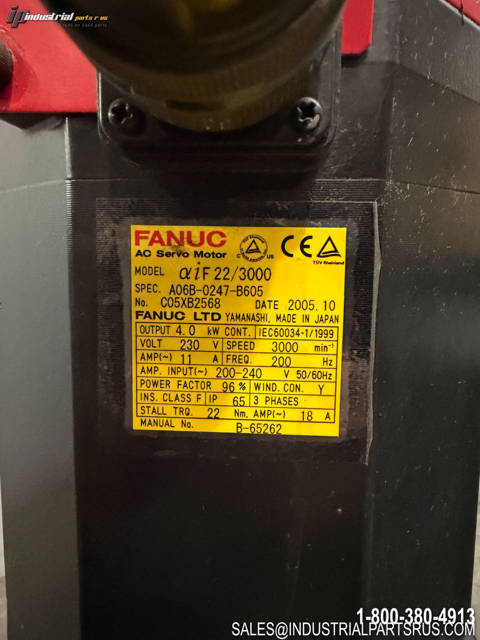 Fanuc A05B-8715-B030 Image 8