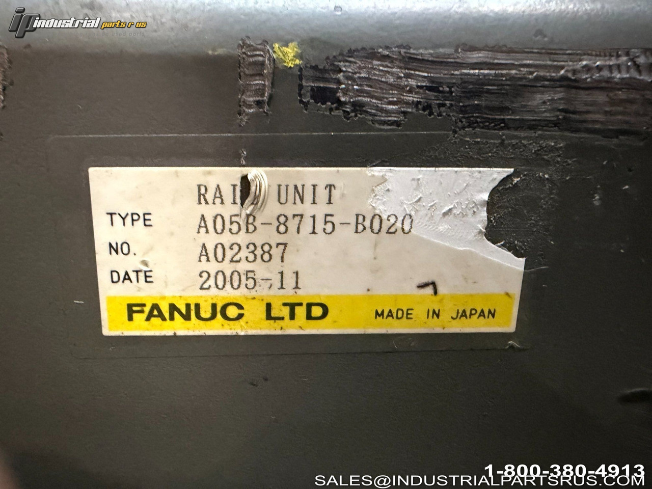 FANUC A05B-8715-B020 - Photo 7