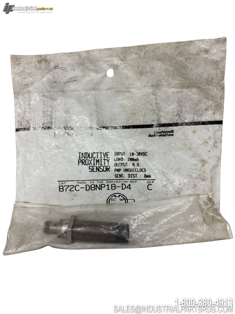 allen Bradley 872C-D8NP18-D4 - Photo 1