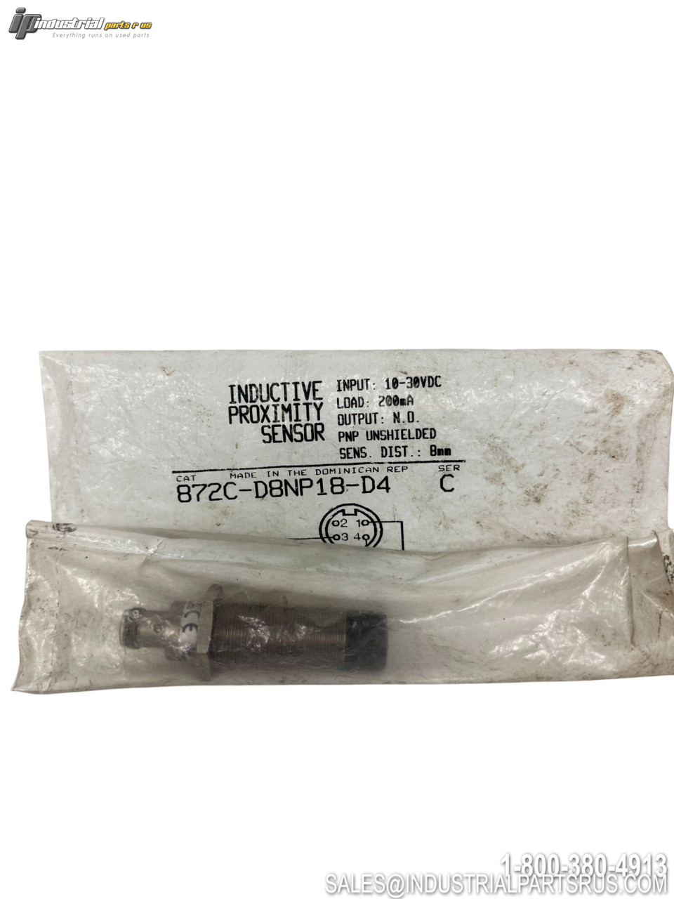 allen Bradley 872C-D8NP18-D4 Image 2