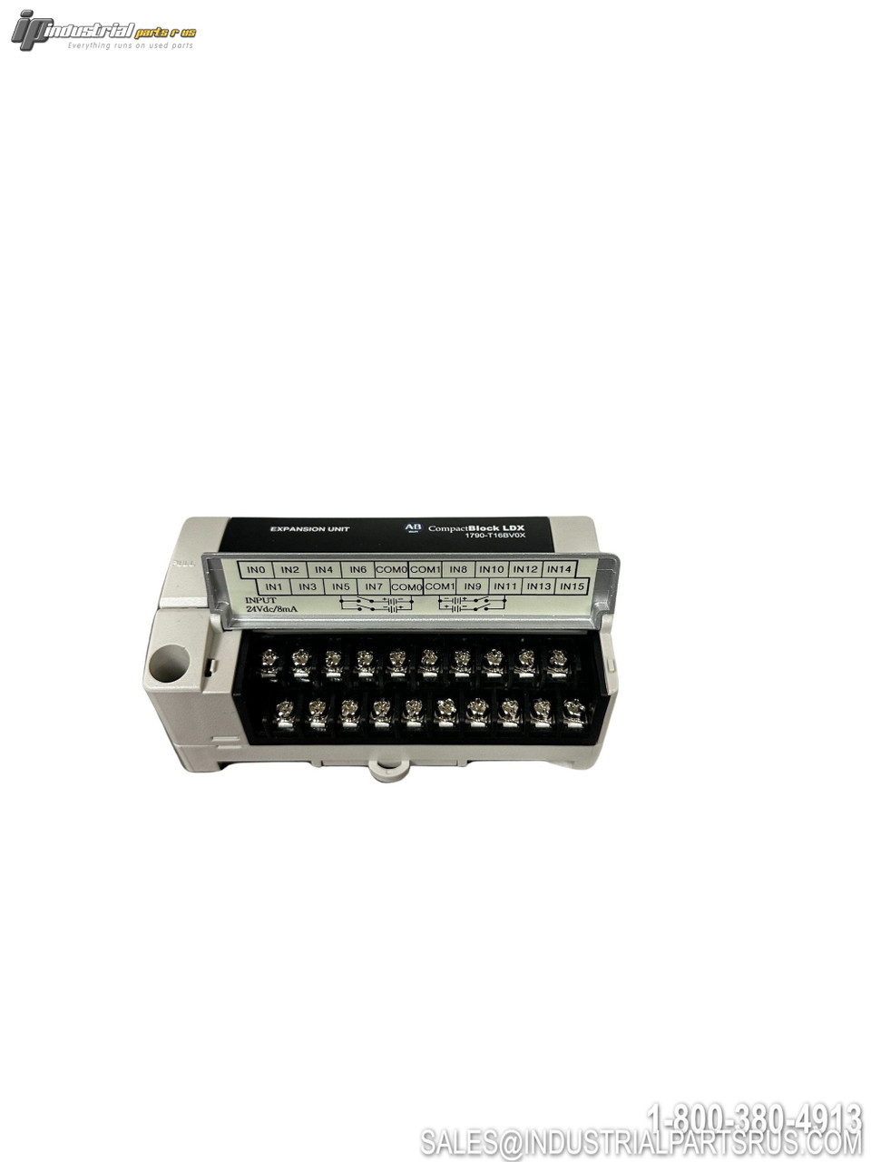 Used - Good omron xwt-od16 PLC I/O Module Image 2