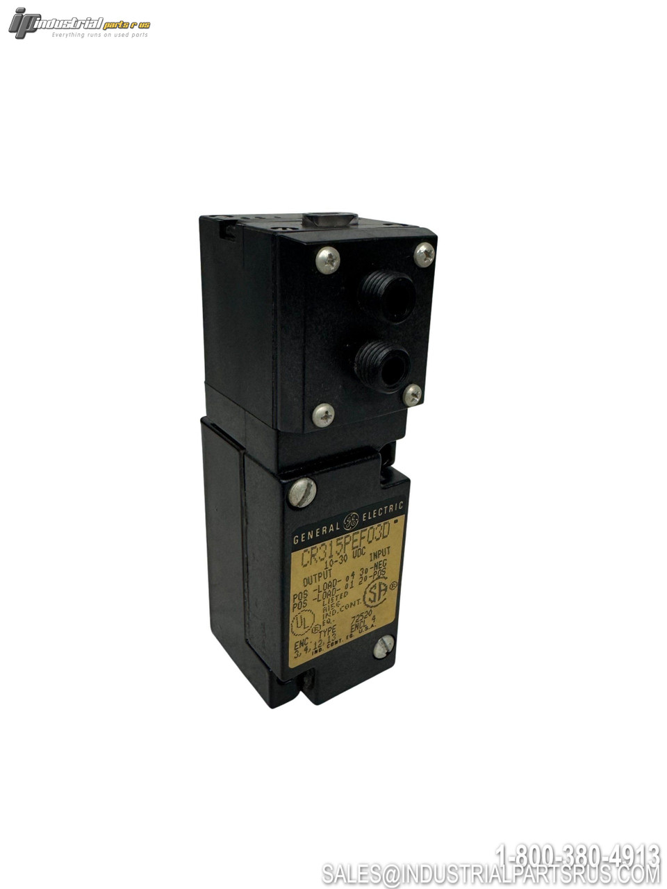 General Electric CR315PEF030 Motor Starter Image 2