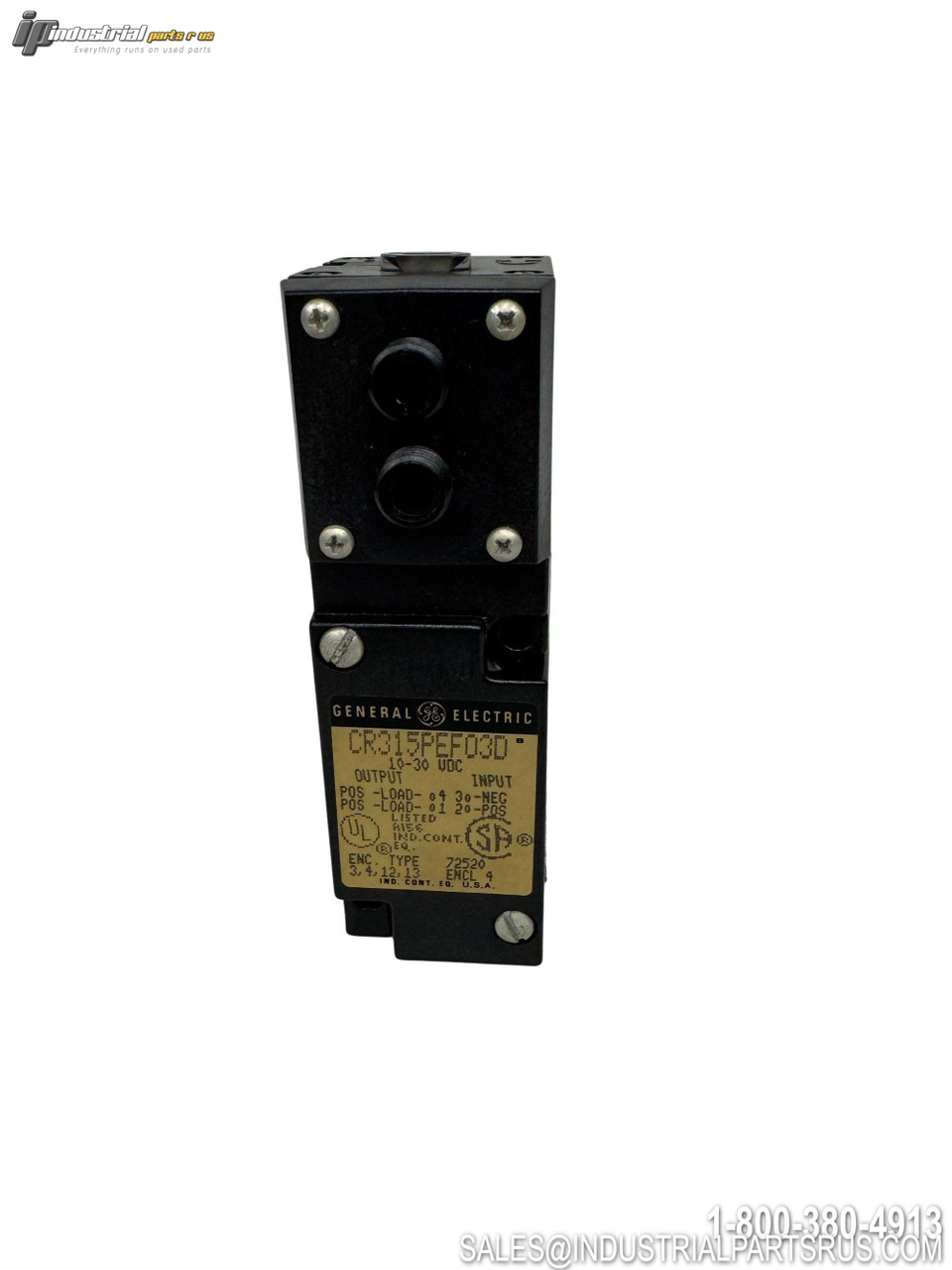 General Electric CR315PEF030 Motor Starter View 3