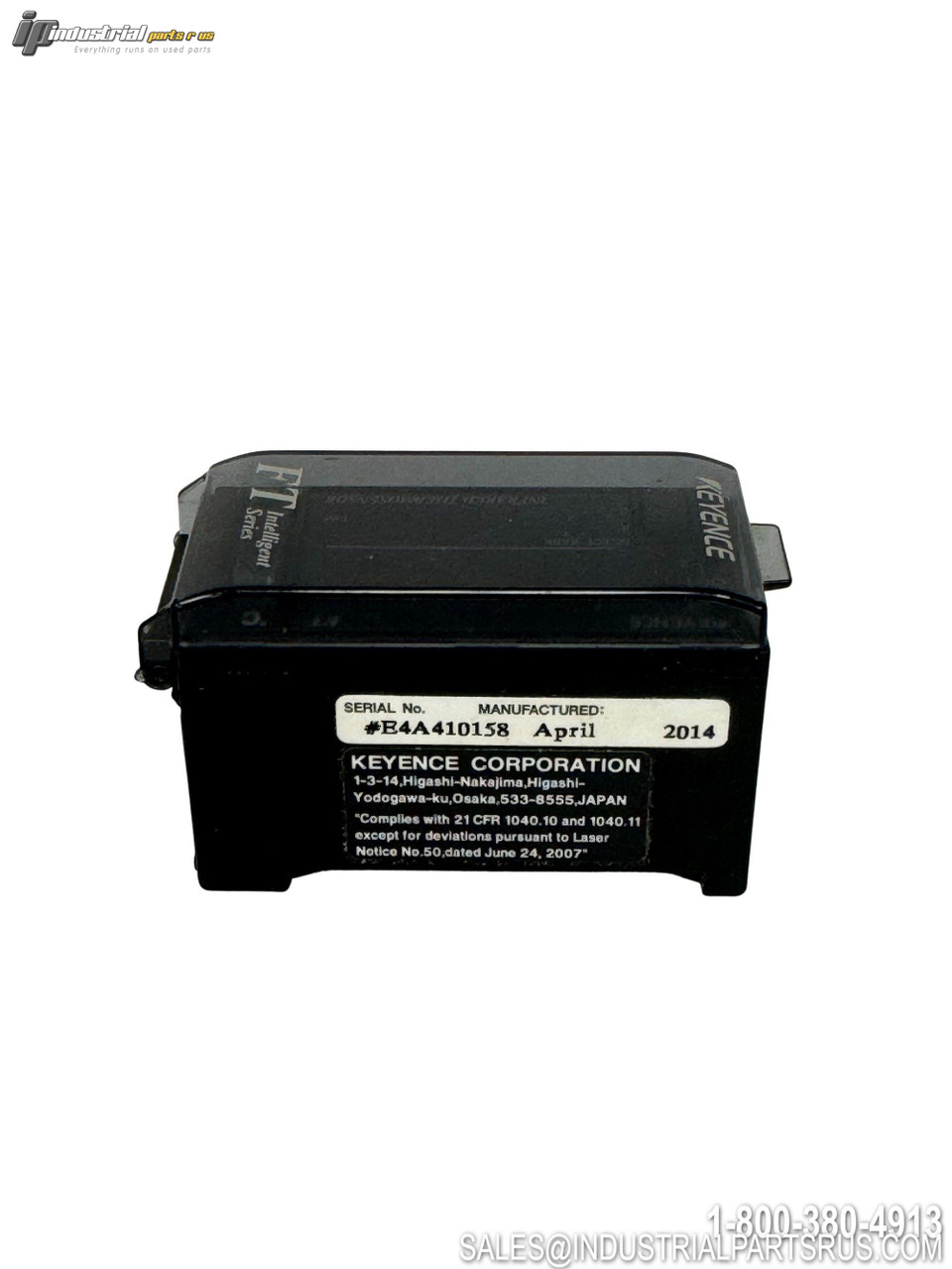 Keyence E4A410158 Sensor View 3 - Used - Good