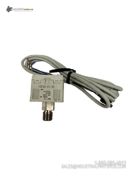 SMC ISE30-01-25 Pressure Sensor - Photo 4