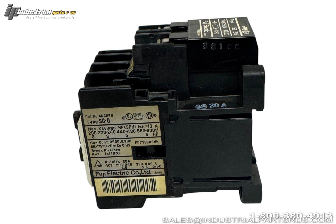 Fuji SC-0 Contactor View 3 - Used - Good