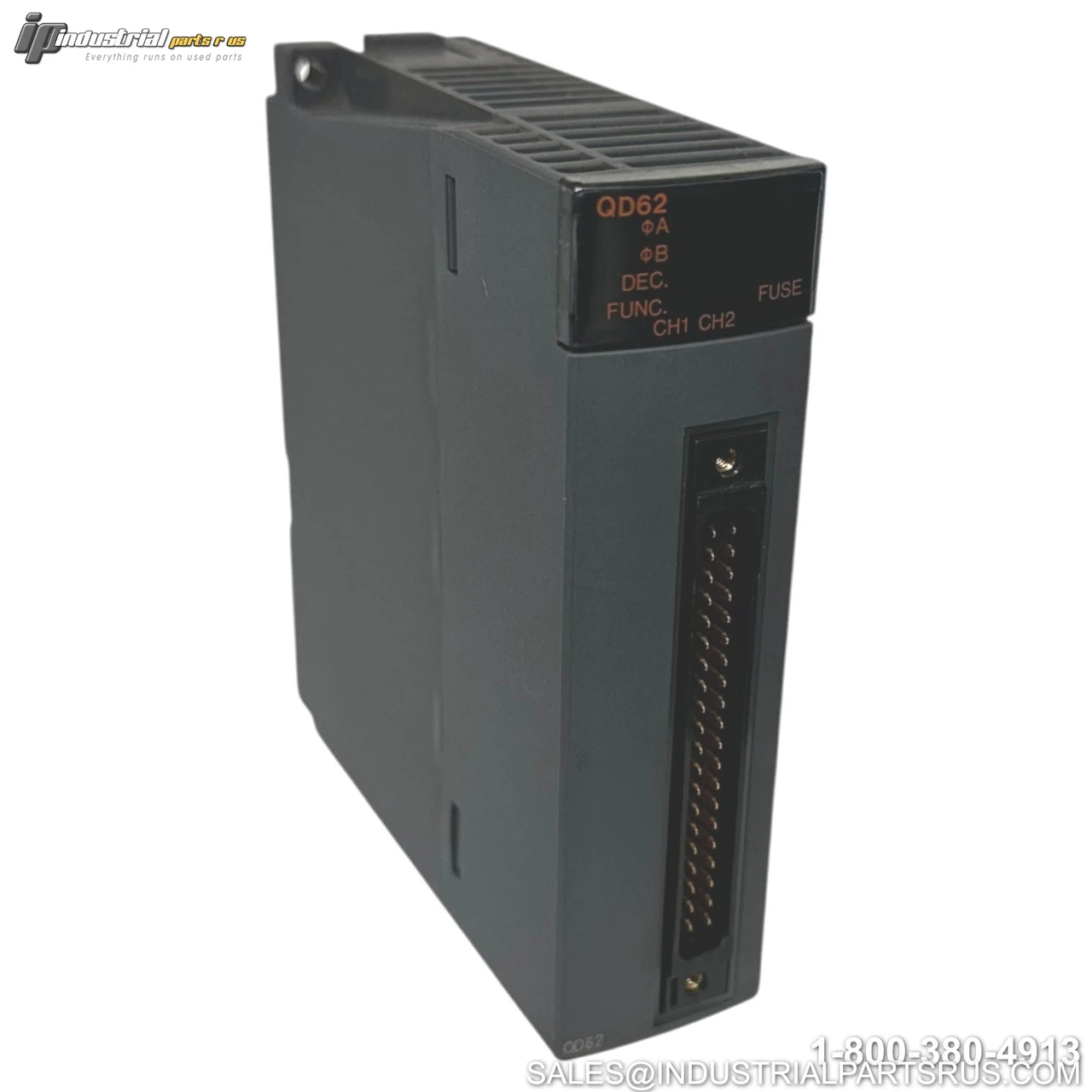 Used - Good Mitsubishi QD62 PLC I/O Module Image 2