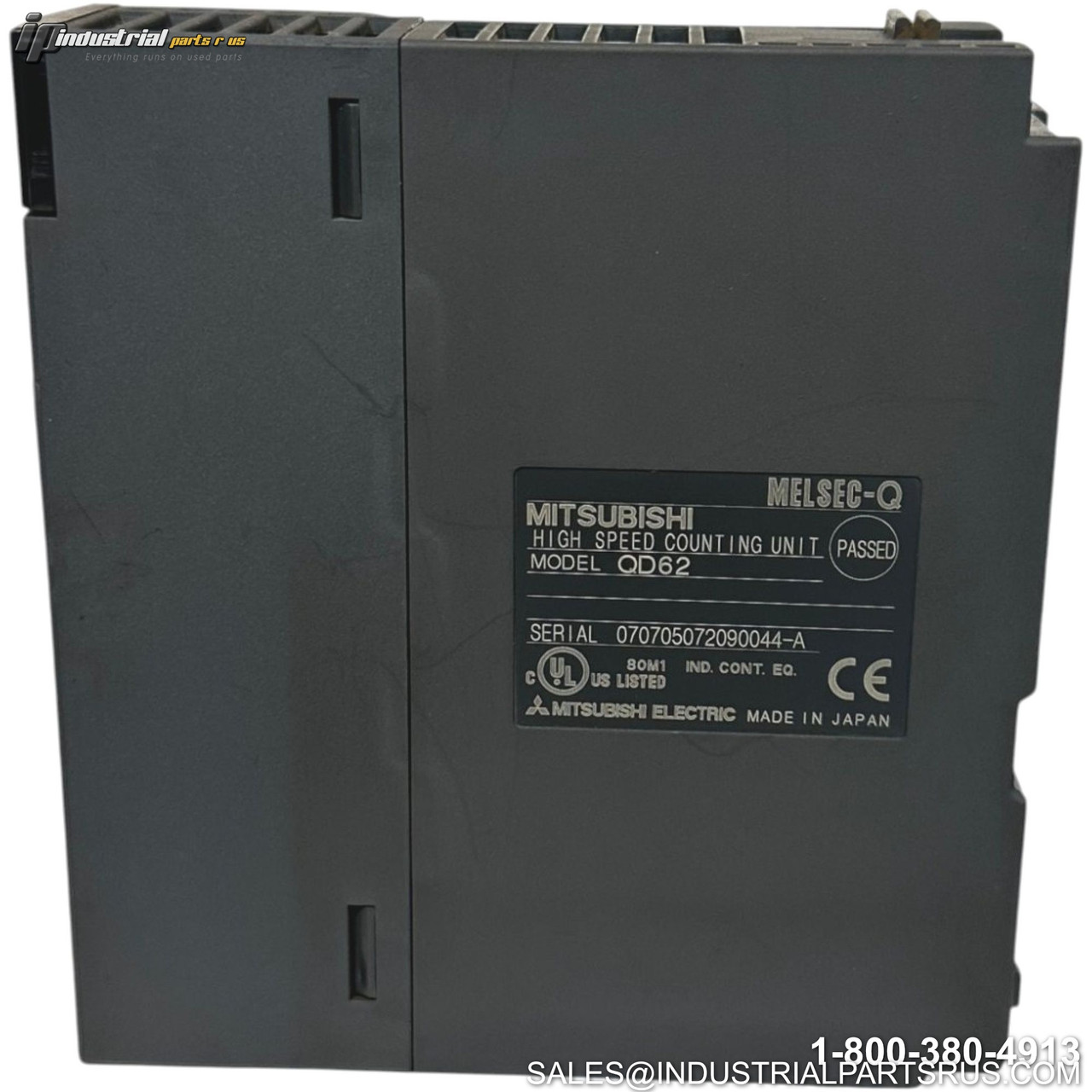 Mitsubishi QD62 PLC I/O Module - Photo 4