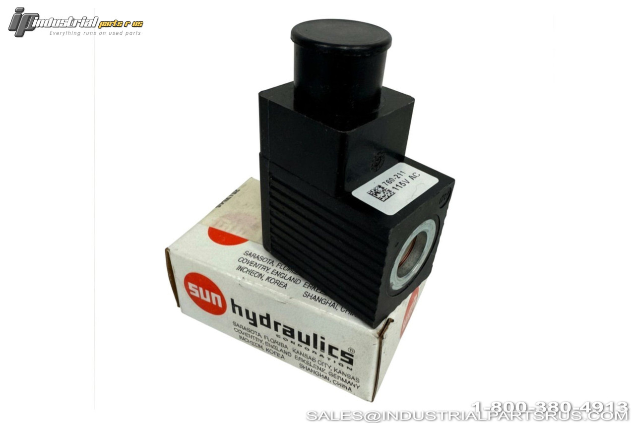 Sun hydraulics 760-211 Solenoid Valve - Photo 1