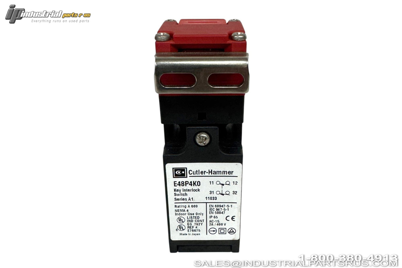 Cutler-Hammer E48P4K0 Safety Interlock View 3