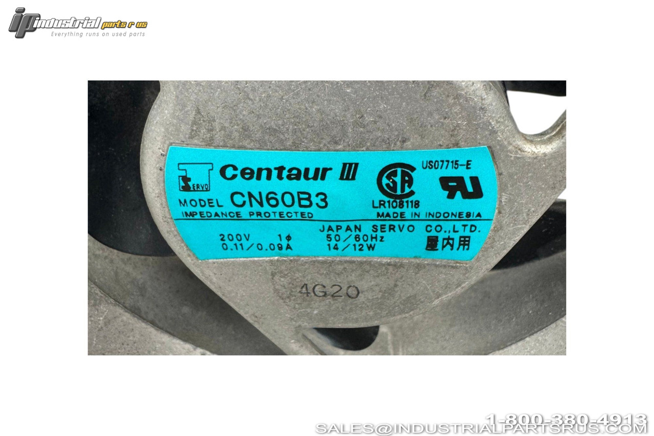 Centaur III CN60B3 Axial Fan - Photo 4