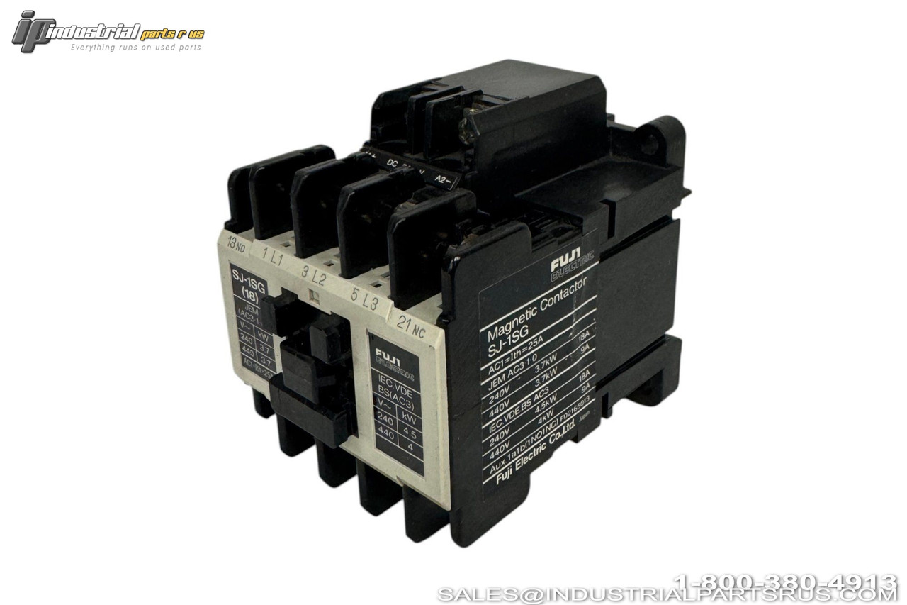 Used - Good Fuji Electric SJ-1SG Contactor Image 2