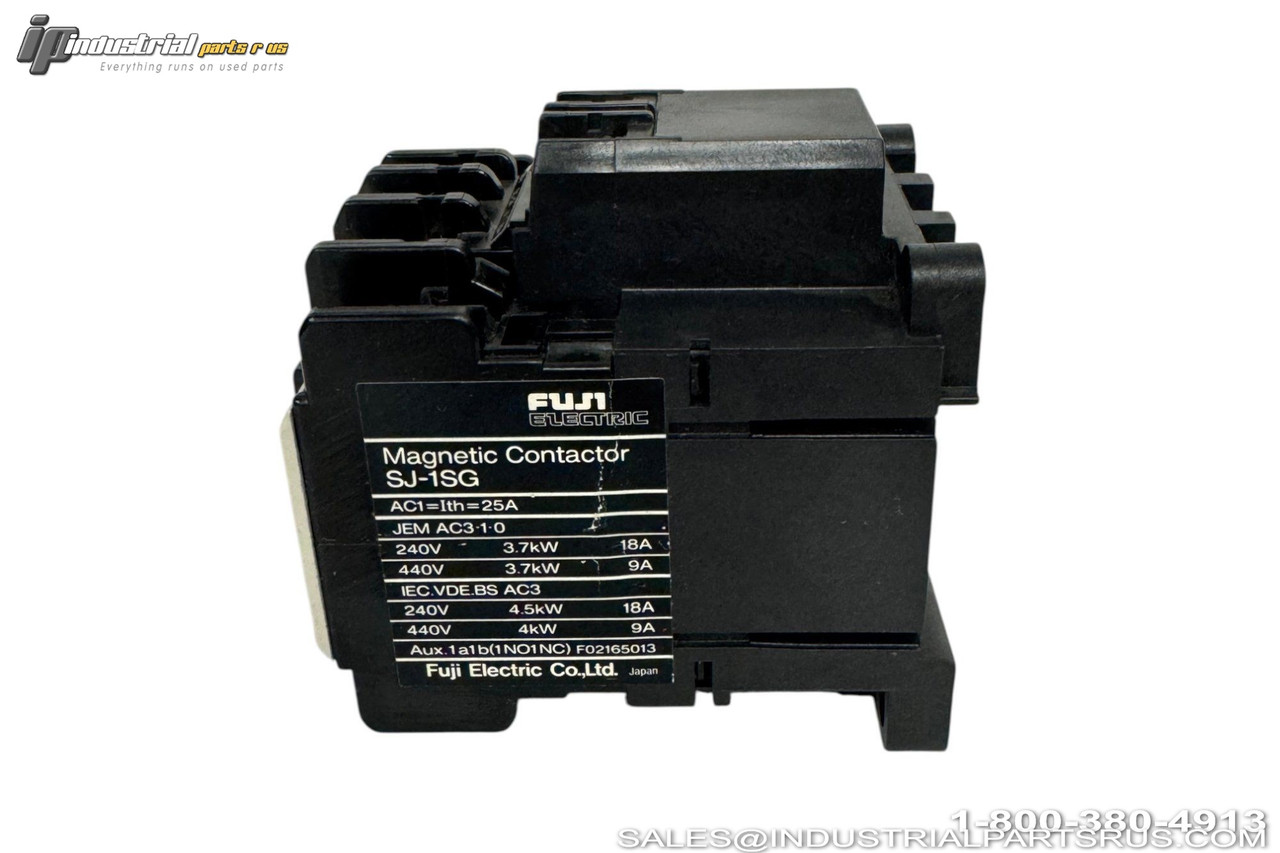 Fuji Electric SJ-1SG Contactor - Photo 4